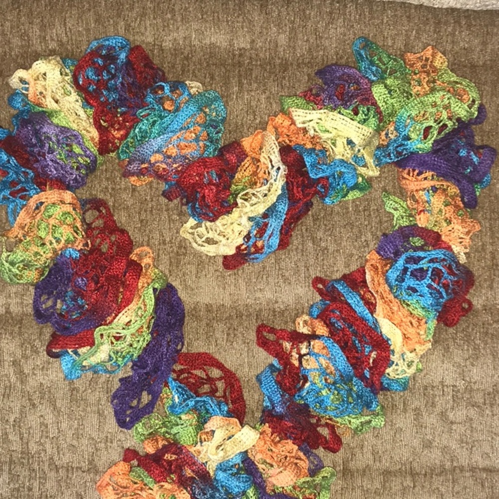 🎁 New Handmade Colorful Scarf-60”, 🎁